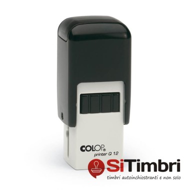 Colop Printer Q12 - 12 x 12 mm.