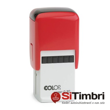 Colop Printer Q30 - 31 x 31 mm.