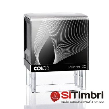 Colop Printer 20 - 38 x 14 mm.