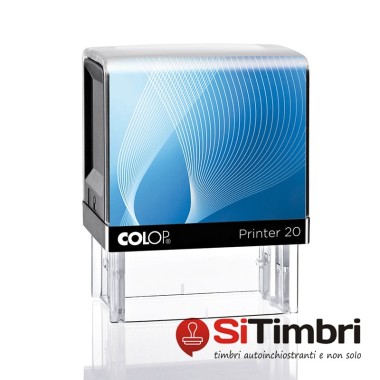 Colop Printer 20 - 38 x 14 mm.