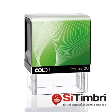 Colop Printer 20 - 38 x 14 mm.