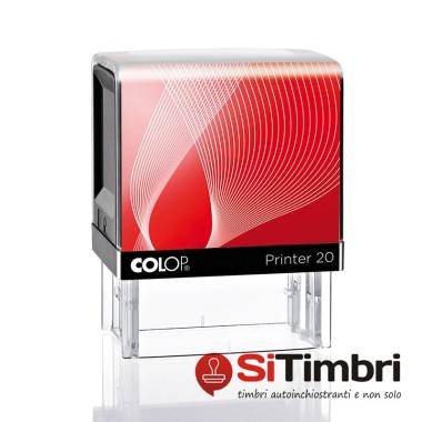 Colop Printer 20 - 38 x 14 mm.