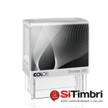 Colop Printer 20 - 38 x 14 mm.